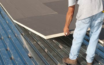 benefits of insulating South Holmwood flat roofing